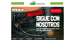 Desktop Screenshot of fundacionsavia.cl